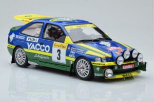 Ford Escort RS Cosworth #9 P. Bernardini / J-M. Andrie Rally Monte Carlo 1996 Otto 1:18 OT1028 Derva - nuotrauka 4 iš 6