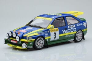 Ford Escort RS Cosworth #9 P. Bernardini / J-M. Andrie Rally Monte Carlo 1996 Otto 1:18