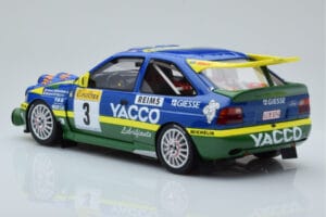 Ford Escort RS Cosworth #9 P. Bernardini / J-M. Andrie Rally Monte Carlo 1996 Otto 1:18 OT1028 Derva - nuotrauka 5 iš 6