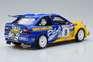 Ford Escort RS Cosworth Group A #8 Michelin M. Wilson Lombard RAC Rally 1993 Otto 1:18 OT994 Derva - nuotrauka 2 iš 6