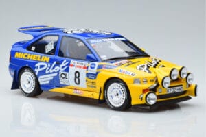 Ford Escort RS Cosworth Group A #8 Michelin M. Wilson Lombard RAC Rally 1993 Otto 1:18 OT994 Derva - nuotrauka 4 iš 6