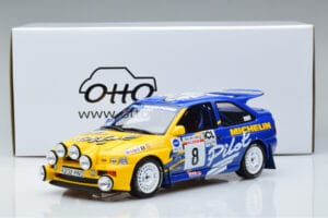 Ford Escort RS Cosworth Group A #8 Michelin M. Wilson Lombard RAC Rally 1993 Otto 1:18 OT994 Derva - nuotrauka 6 iš 6