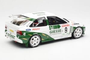 Ford Escort RS Cosworth B. Thiry / S. Prevot Rally San Remo 1994 Otto 1:18 OT1038 Derva - nuotrauka 2 iš 6