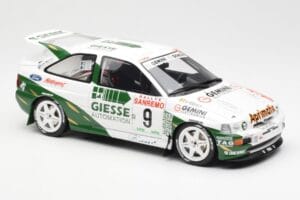 Ford Escort RS Cosworth B. Thiry / S. Prevot Rally San Remo 1994 Otto 1:18 OT1038 Derva - nuotrauka 4 iš 6