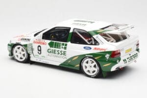 Ford Escort RS Cosworth B. Thiry / S. Prevot Rally San Remo 1994 Otto 1:18 OT1038 Derva - nuotrauka 5 iš 6