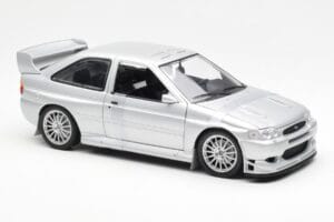 Ford Escort RS Cosworth Gatvės Versija Sidabrinis UT Models 1:18 22706 Metalas - nuotrauka 6 iš 6