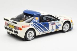 Ford RS200 Gr.B #2 S. Blomqvist / B. Berglund Lombard RAC Rally 1986 Otto 1:18 OT679 Derva - nuotrauka 2 iš 6