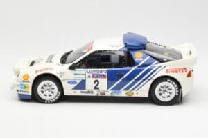 Ford RS200 Gr.B #2 S. Blomqvist / B. Berglund Lombard RAC Rally 1986 Otto 1:18 OT679 Derva - nuotrauka 3 iš 6
