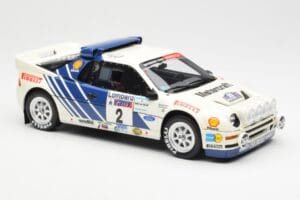 Ford RS200 Gr.B #2 S. Blomqvist / B. Berglund Lombard RAC Rally 1986 Otto 1:18 OT679 Derva - nuotrauka 4 iš 6