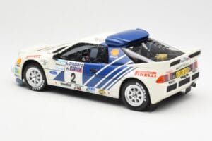 Ford RS200 Gr.B #2 S. Blomqvist / B. Berglund Lombard RAC Rally 1986 Otto 1:18 OT679 Derva - nuotrauka 5 iš 6