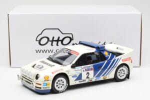Ford RS200 Gr.B #2 S. Blomqvist / B. Berglund Lombard RAC Rally 1986 Otto 1:18 OT679 Derva - nuotrauka 6 iš 6