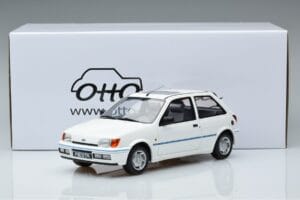 Ford Fiesta Mk3 XR2i Otto 1:18 OT967 Derva - nuotrauka 6 iš 6
