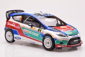 Ford Fiesta RS WRC Ford Abu Dhabi #3 M. Hirvonen / J. Lehtinen Winner Rally Australia 2011 Minichamps 1:18 151110803 Metalas - nuotrauka 4 iš 6