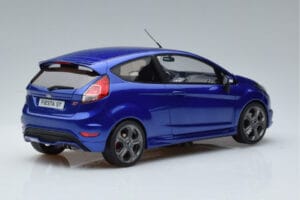 Ford Fiesta ST Mk7 Mėlynas Otto 1:18 OT403 Derva - nuotrauka 2 iš 6