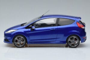Ford Fiesta ST Mk7 Mėlynas Otto 1:18 OT403 Derva - nuotrauka 3 iš 6