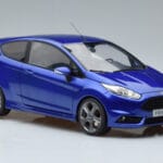 Ford Fiesta ST Mk7 Mėlynas Otto 1:18 OT403 Derva - image 4 of 6