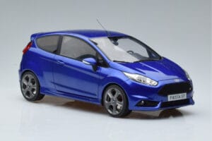 Ford Fiesta ST Mk7 Mėlynas Otto 1:18 OT403 Derva - nuotrauka 4 iš 6