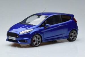 Ford Fiesta ST Mk7 Mėlynas Otto 1:18 OT403 Derva
