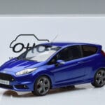 Ford Fiesta ST Mk7 Mėlynas Otto 1:18 OT403 Derva - image 6 of 6
