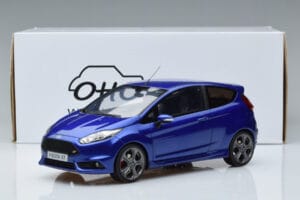 Ford Fiesta ST Mk7 Mėlynas Otto 1:18 OT403 Derva - nuotrauka 6 iš 6
