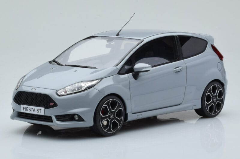 Ford Fiesta ST2000 Pilkas Otto 1:18
