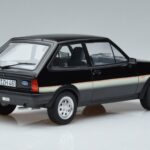 Ford Fiesta XR2 Mk1 Juodas Norev 1:18 182743 Metalas - image 2 of 6