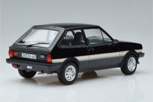 Ford Fiesta XR2 Mk1 Juodas Norev 1:18 182743 Metalas - nuotrauka 2 iš 6