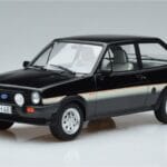 Ford Fiesta XR2 Mk1 Juodas Norev 1:18 182743 Metalas