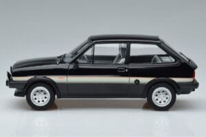 Ford Fiesta XR2 Mk1 Juodas Norev 1:18 182743 Metalas - nuotrauka 3 iš 6