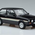 Ford Fiesta XR2 Mk1 Juodas Norev 1:18 182743 Metalas - image 4 of 6