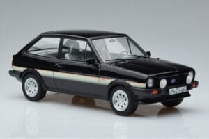 Ford Fiesta XR2 Mk1 Juodas Norev 1:18 182743 Metalas - nuotrauka 4 iš 6