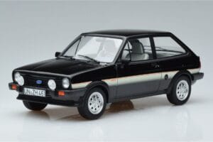 Ford Fiesta XR2 Mk1 Juodas Norev 1:18 182743 Metalas