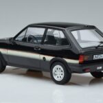 Ford Fiesta XR2 Mk1 Juodas Norev 1:18 182743 Metalas - image 5 of 6