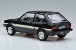 Ford Fiesta XR2 Mk1 Juodas Norev 1:18 182743 Metalas - nuotrauka 5 iš 6