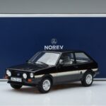 Ford Fiesta XR2 Mk1 Juodas Norev 1:18 182743 Metalas - image 6 of 6