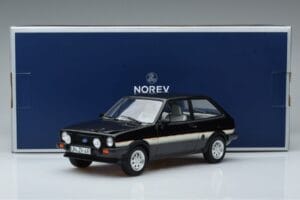 Ford Fiesta XR2 Mk1 Juodas Norev 1:18 182743 Metalas - nuotrauka 6 iš 6