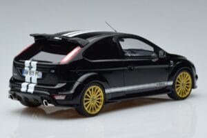 Ford Focus Mk2 RS Le Mans Juodas Otto 1:18 OT1008 Derva - nuotrauka 2 iš 6