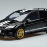 Ford Focus Mk2 RS Le Mans Juodas Otto 1:18 OT1008 Derva