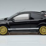 Ford Focus Mk2 RS Le Mans Juodas Otto 1:18 OT1008 Derva - image 3 of 6