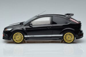 Ford Focus Mk2 RS Le Mans Juodas Otto 1:18 OT1008 Derva - nuotrauka 3 iš 6