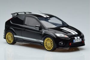 Ford Focus Mk2 RS Le Mans Juodas Otto 1:18 OT1008 Derva - nuotrauka 4 iš 6