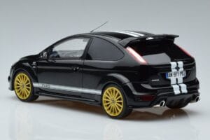 Ford Focus Mk2 RS Le Mans Juodas Otto 1:18 OT1008 Derva - nuotrauka 5 iš 6
