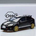 Ford Focus Mk2 RS Le Mans Juodas Otto 1:18 OT1008 Derva - image 6 of 6