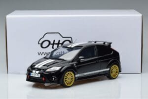 Ford Focus Mk2 RS Le Mans Juodas Otto 1:18 OT1008 Derva - nuotrauka 6 iš 6