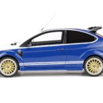 Ford Focus RS Mk2 Le Mans Mėlynas Otto 1:18 OT1010 Derva - image 3 of 5
