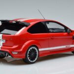 Ford Focus Mk2 RS Le Mans Raudonas Otto 1:18 OT1007 Derva - image 2 of 6