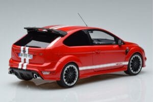 Ford Focus Mk2 RS Le Mans Raudonas Otto 1:18 OT1007 Derva - nuotrauka 2 iš 6