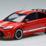 Ford Focus Mk2 RS Le Mans Raudonas Otto 1:18 OT1007 Derva