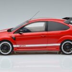 Ford Focus Mk2 RS Le Mans Raudonas Otto 1:18 OT1007 Derva - image 3 of 6