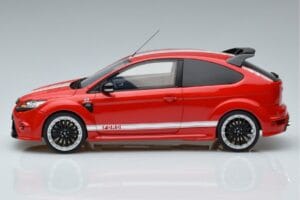 Ford Focus Mk2 RS Le Mans Raudonas Otto 1:18 OT1007 Derva - nuotrauka 3 iš 6